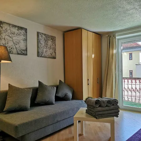 Sankt-nikolaus Apartament Innsbruck