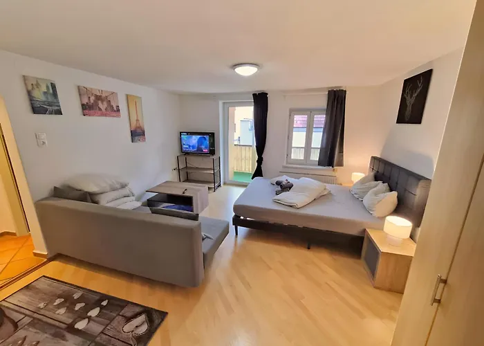 Studio In Innsbruck Old Town I 24-7 Self-Check-In Інсбрук