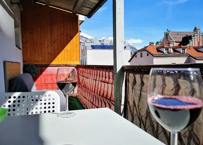 Studio In Innsbruck Old Town I 24-7 Self-Check-In Апартаменти *
