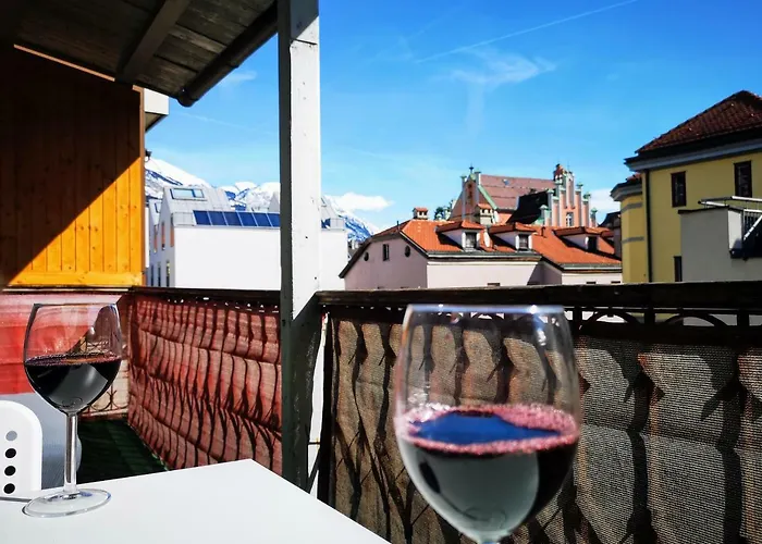 Studio In Innsbruck Old Town I 24-7 Self-Check-In Апартаменти