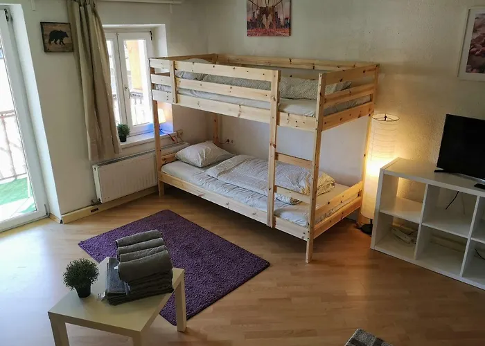 Апартаменти Studio In Innsbruck Old Town I 24-7 Self-Check-In