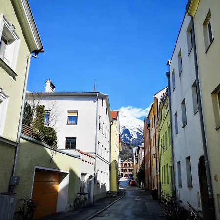 Studio In Innsbruck Old Town I 24-7 Self-Check-In * 인스브루크
