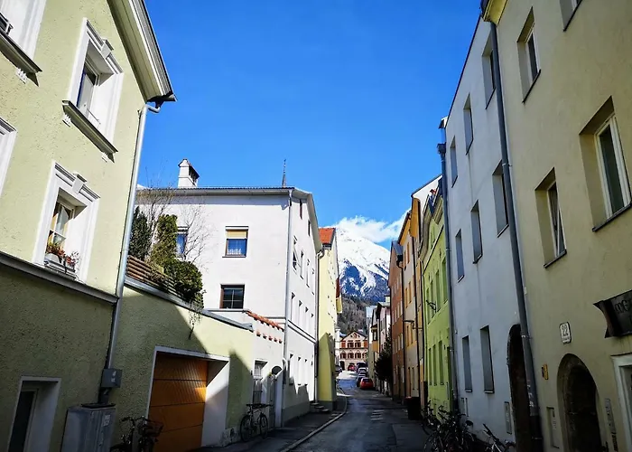 Studio In Innsbruck Old Town I 24-7 Self-Check-In * 인스브루크