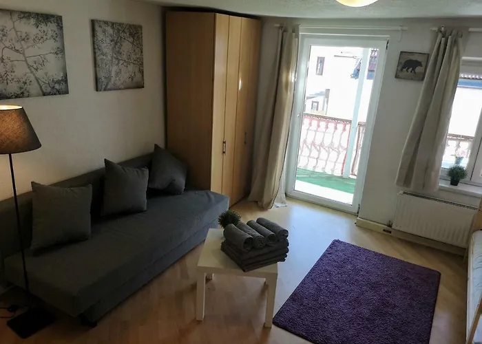 아파트 Studio In Innsbruck Old Town I 24-7 Self-Check-In