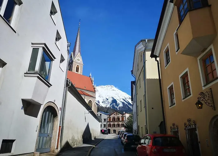 아파트 Studio In Innsbruck Old Town I 24-7 Self-Check-In